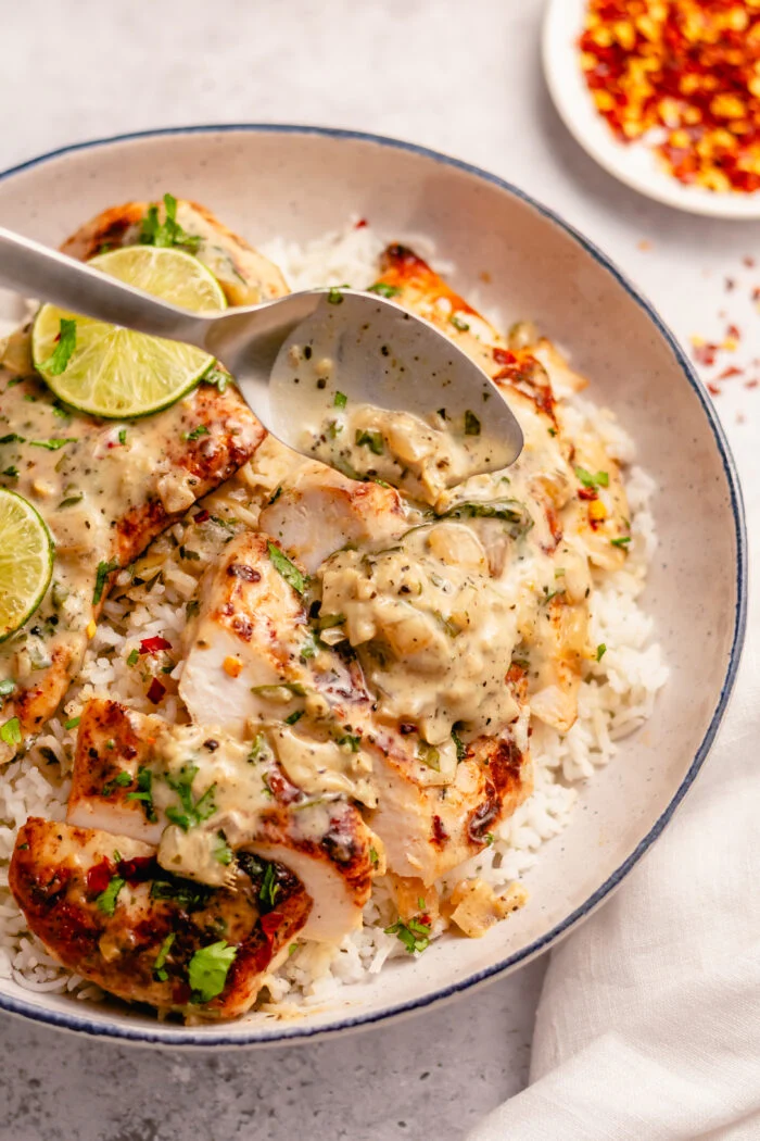 Coconut Lime Chicken